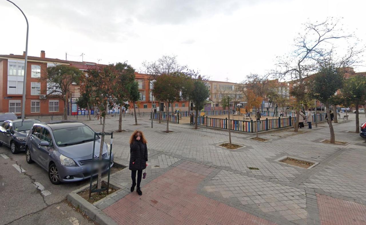 Madrid Palomeras Apartment ภายนอก รูปภาพ